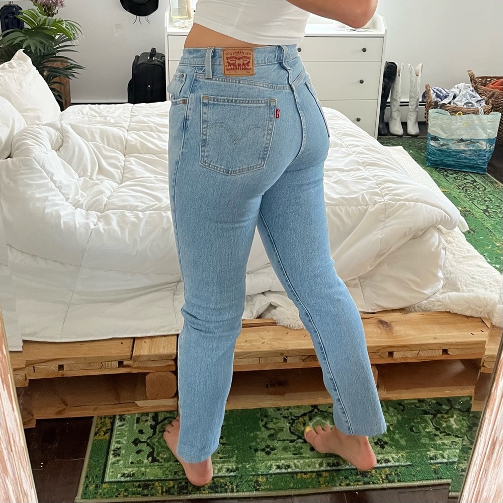 Levi 501 Straight Jean